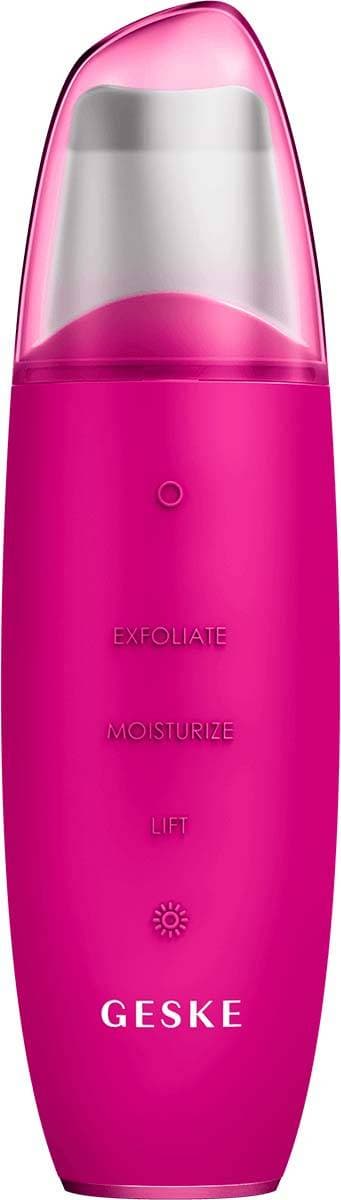 Geske 9 1 MicroCurrent Skin Scrubber & Blackhead Remover Magneta