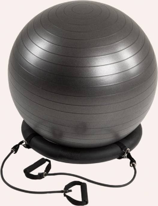 Swedish Posture Pilatesboll med träningsband