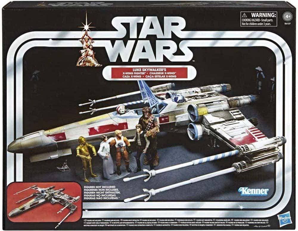 Star Wars Vintage Collection Luke Skywalker's Red X-Wing Fighter Vehicle