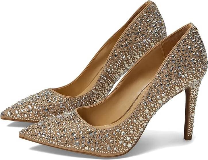 Michael Kors Alina Flex High Pump - Beige