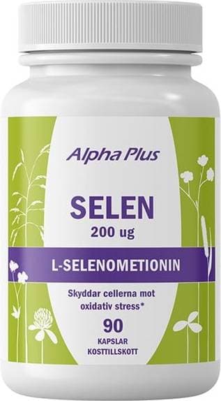 Alpha Plus Selen 200 90 st
