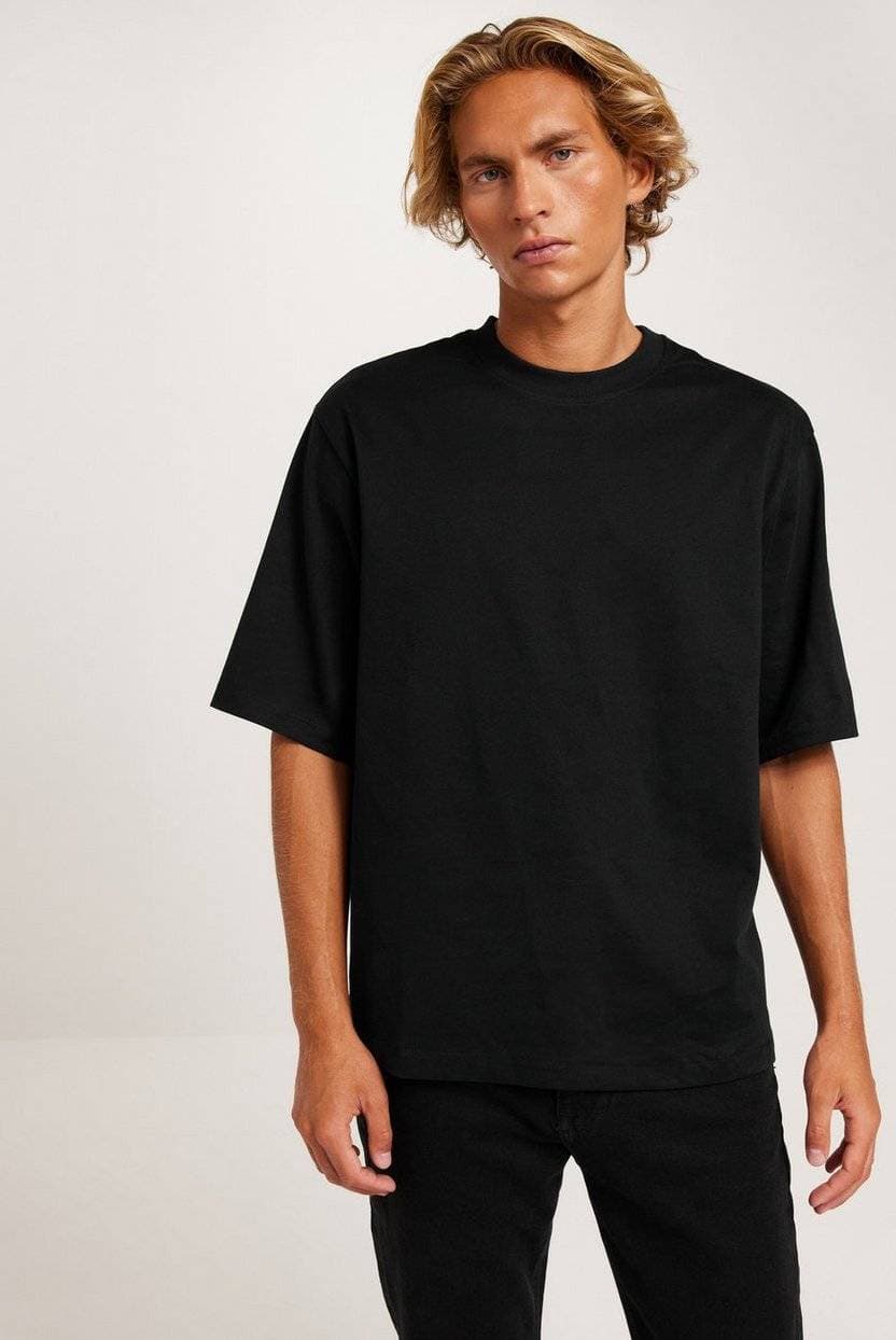 Only & Sons – Svart t-shirt extra oversize-Svart/a