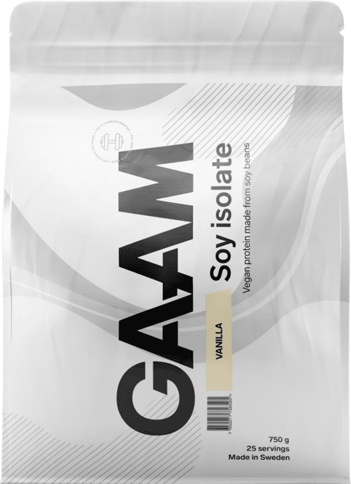 GAAM Soy Isolate Vanilla 750