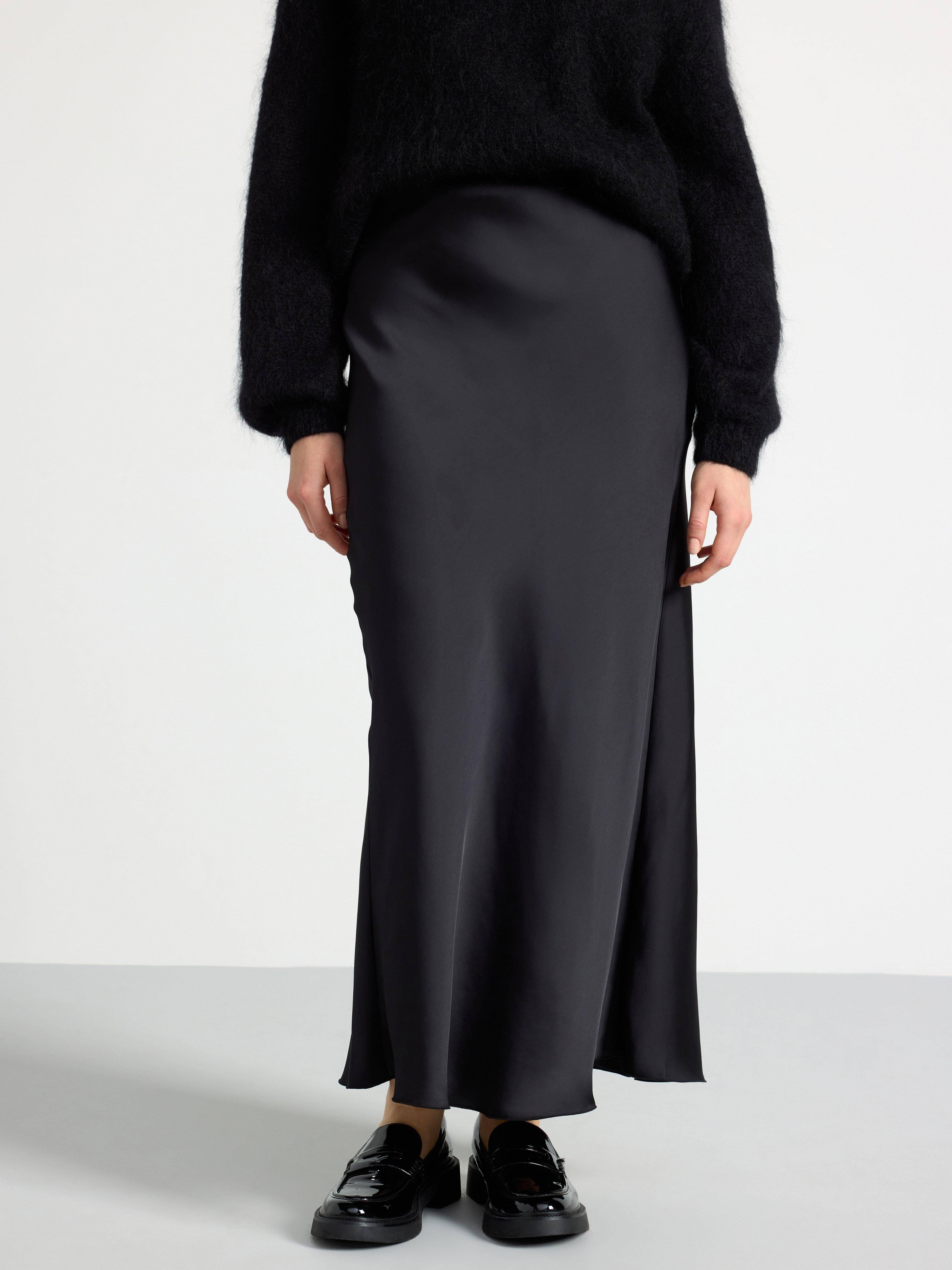 Lindex Maxikjol satin