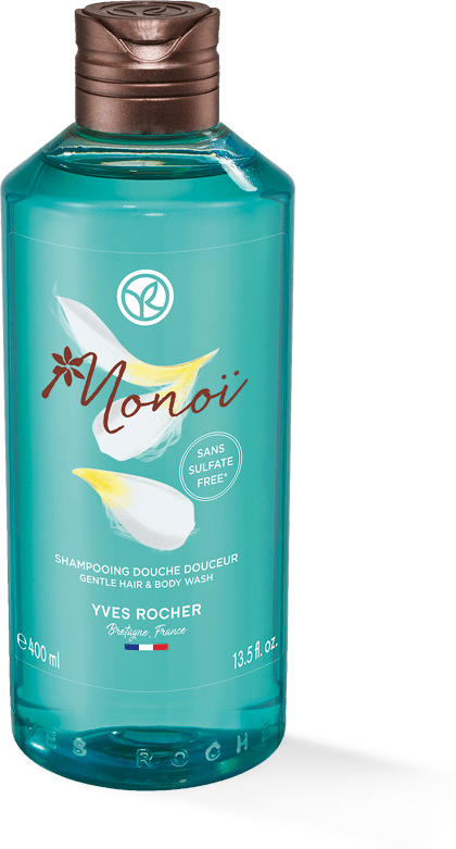 Yves Rocher Duschschampo skonsamt för kroppen, Monoï 400ml