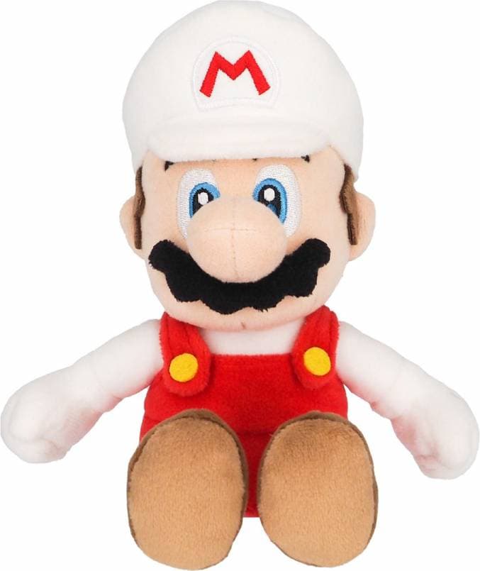 Super Mario 1UP Nintendo Together Plush Super Mario Fire Mario 24cm