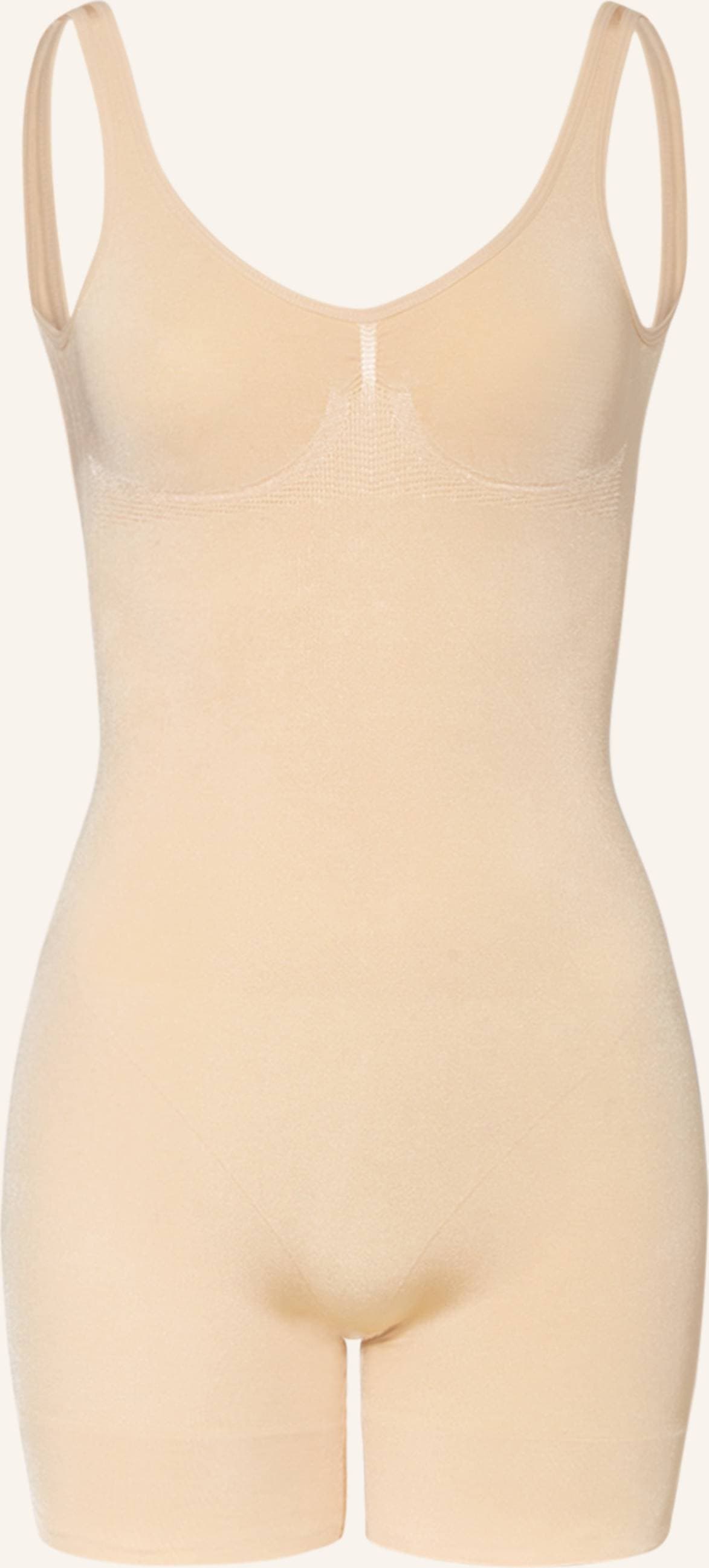 Magic Bodyfashion – Beige, formande med låg skärning baktill och shortsdesign-Naturlig