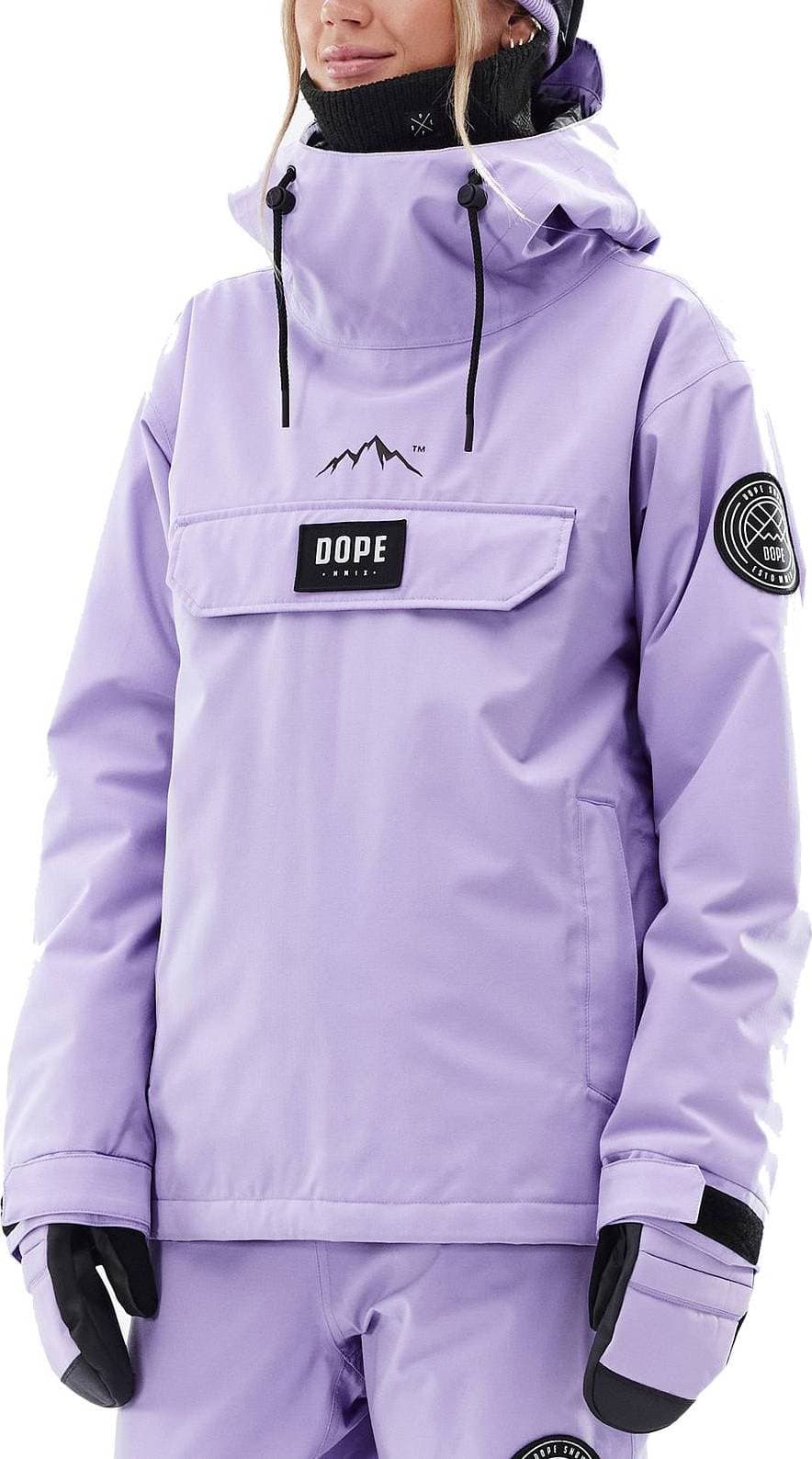 Dope Blizzard Snowboard Jacket W - Faded Violet
