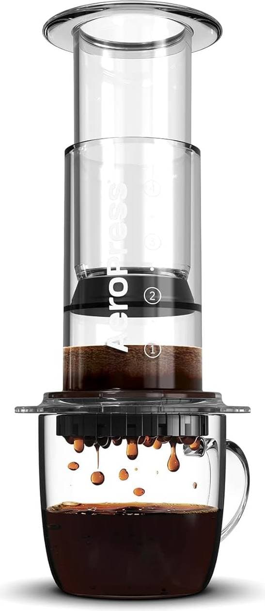 AeroPress Clear Coffee Press