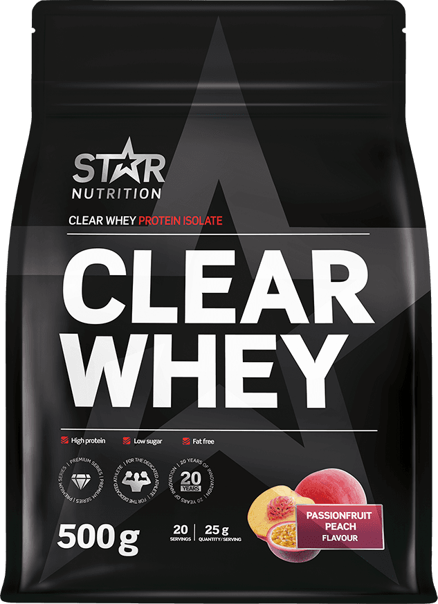 Star Nutrition Clear Whey Passionfruit Peach 500g