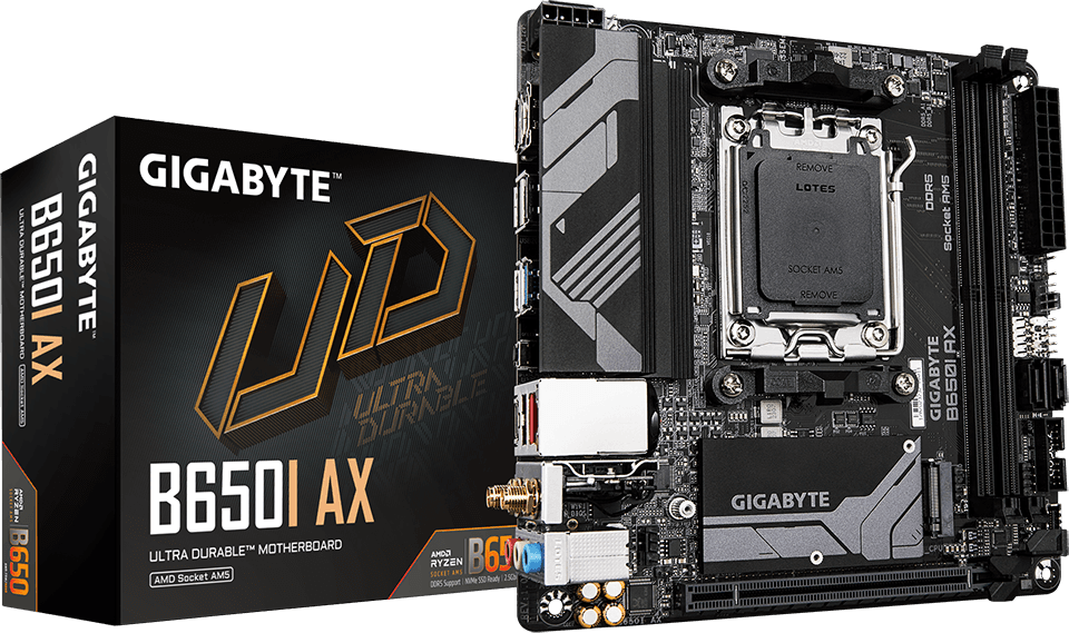 Gigabyte B650I AX