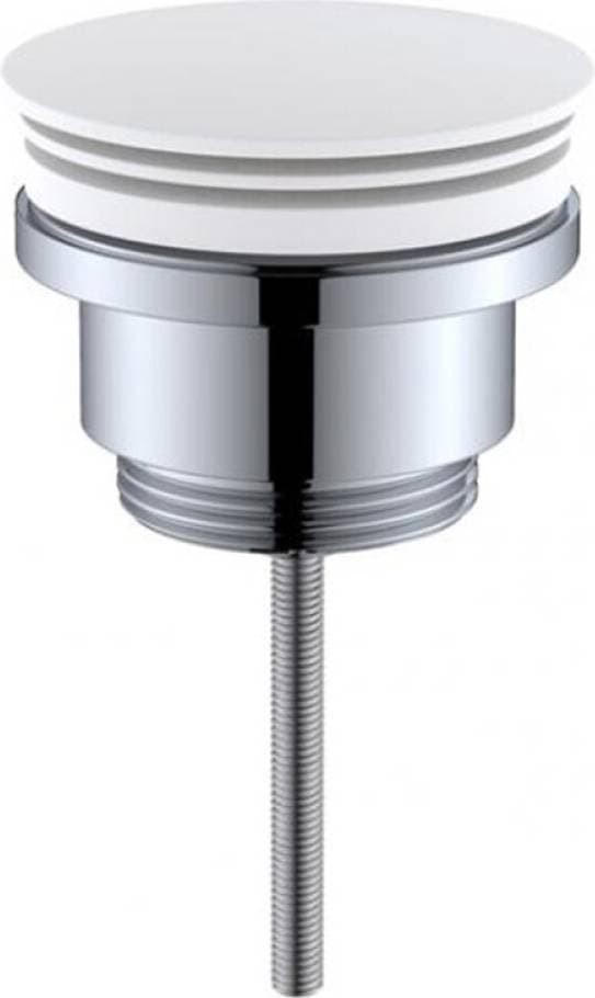 Camargue Bottenventil Hasle Pop-Up Vit Matt