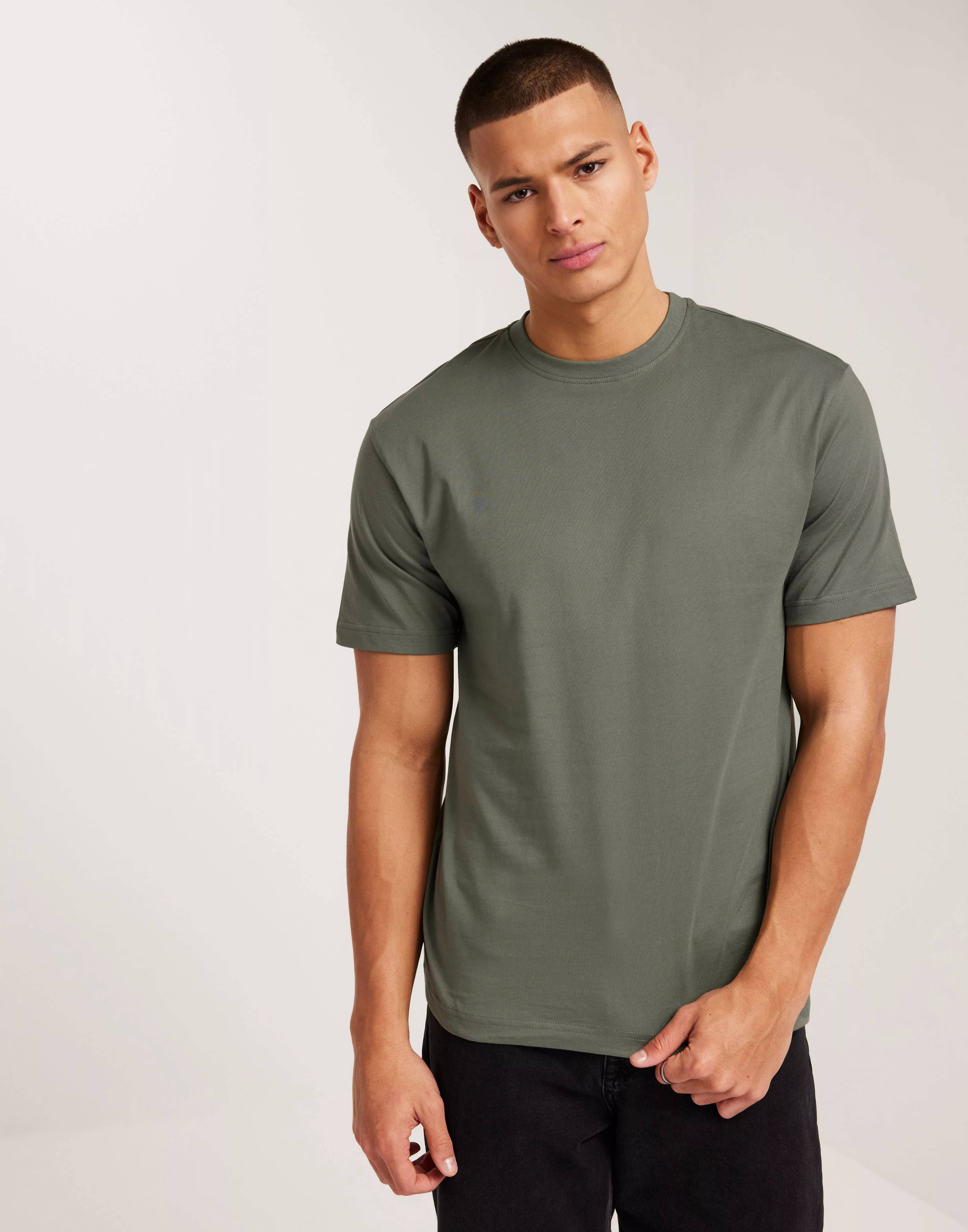 Only & Sons Avslappnad O-ringning T-shirt Grå