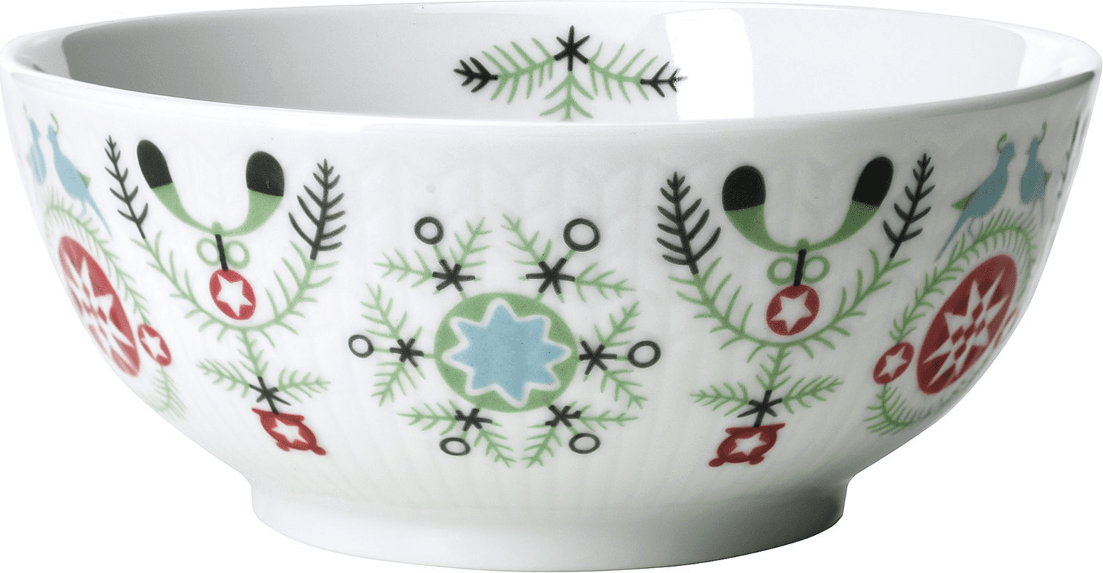 Rörstrand Swedish Grace Winter Frukostskål 30cl 12.1cm