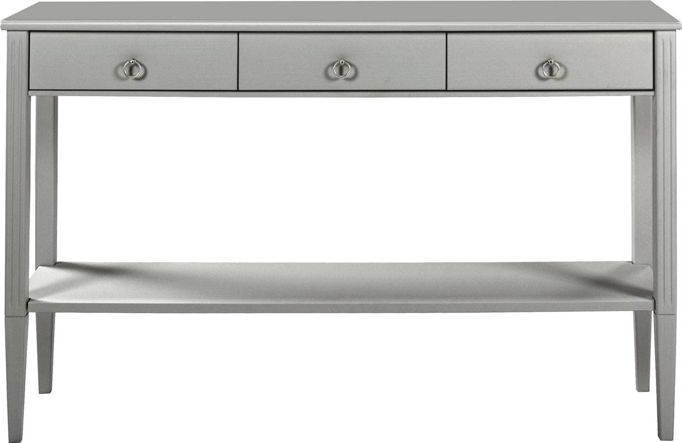 Englesson Stockholm 2.0 Grey Avlastningsbord 34x130cm