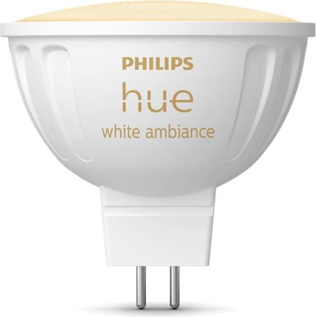 Philips Hue Smart LED Lamps 5.1W GU5.3 MR16