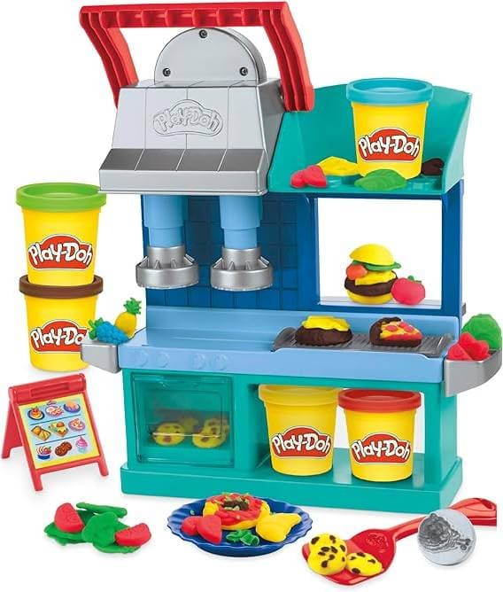Hasbro Play-Doh Busy Chefs Restaurant Playset