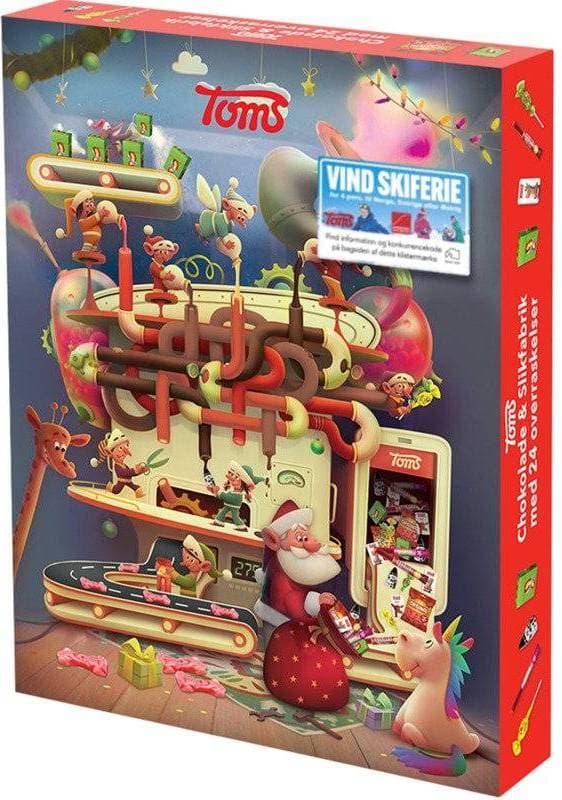 Toms Christmas Factory Advent Calendar