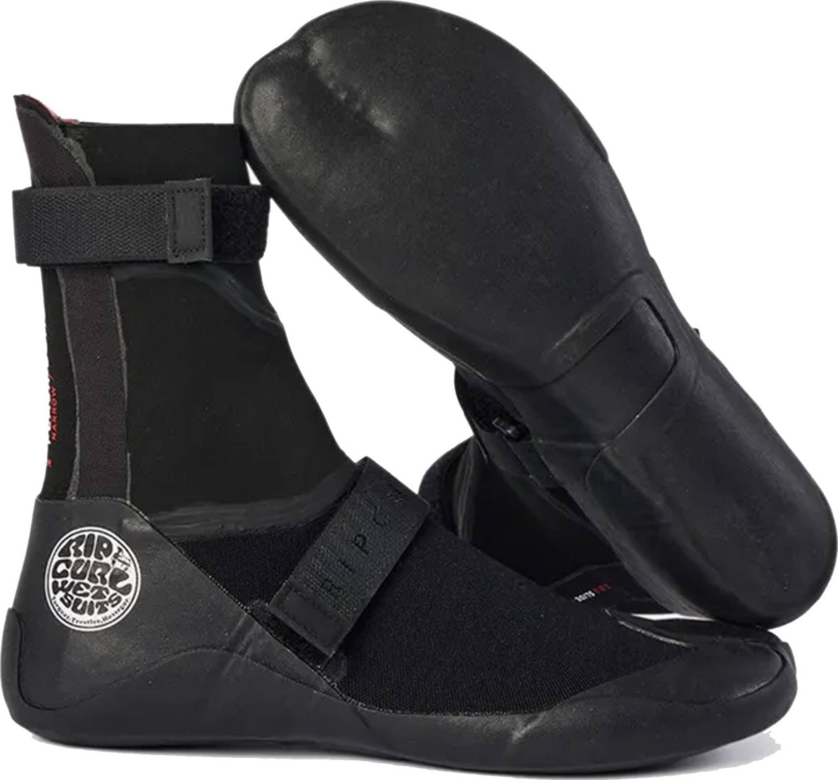 Rip Curl 2023 Flashbomb 5mm Split Toe Wetsuit Boot Black