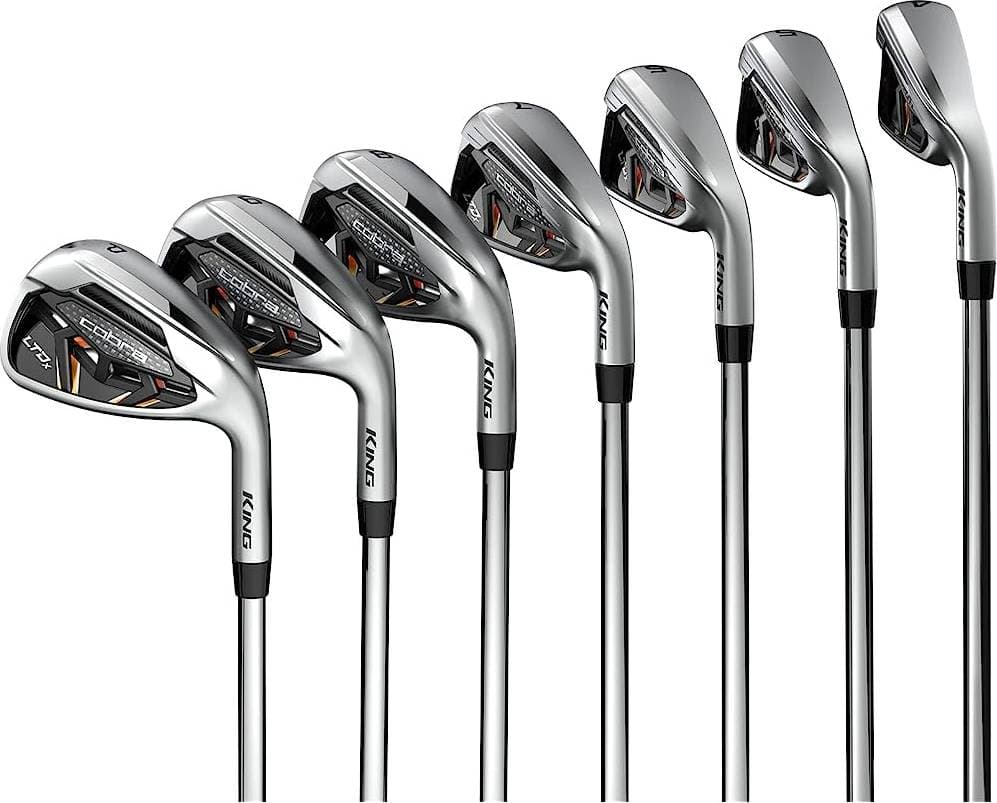 Cobra Golf 2022 LTDX Satin Järnset KBS Tour 90