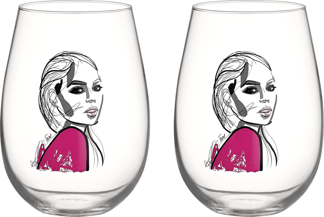 Kosta Boda All About You Next to You Tumblerglas 57cl 2st