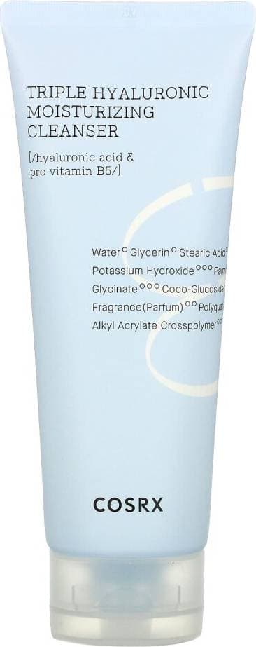 Cosrx Hydrium Triple Hyaluronic Moisture Cleanser 150 ml 150ml