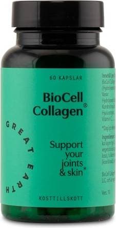 Great Earth BioCell Collagen II + Hyaluronic Acid 60 st