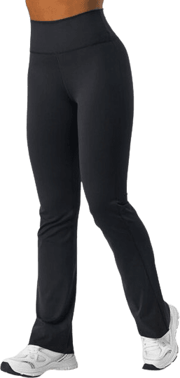 ICANIWILL Nimble Flared Tights - Black