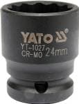 YATO Krafthylsa 1/2" 24 mm Hylsa