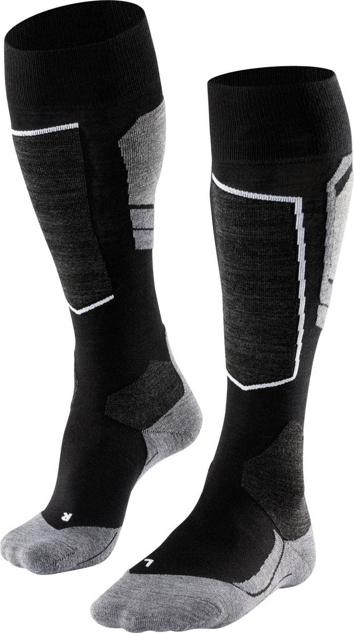Falke SK4 Advanced Men Skiing Knee-High Socks -Black/Mix