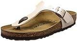 Birkenstock Tådelare Gizeh - Off-White