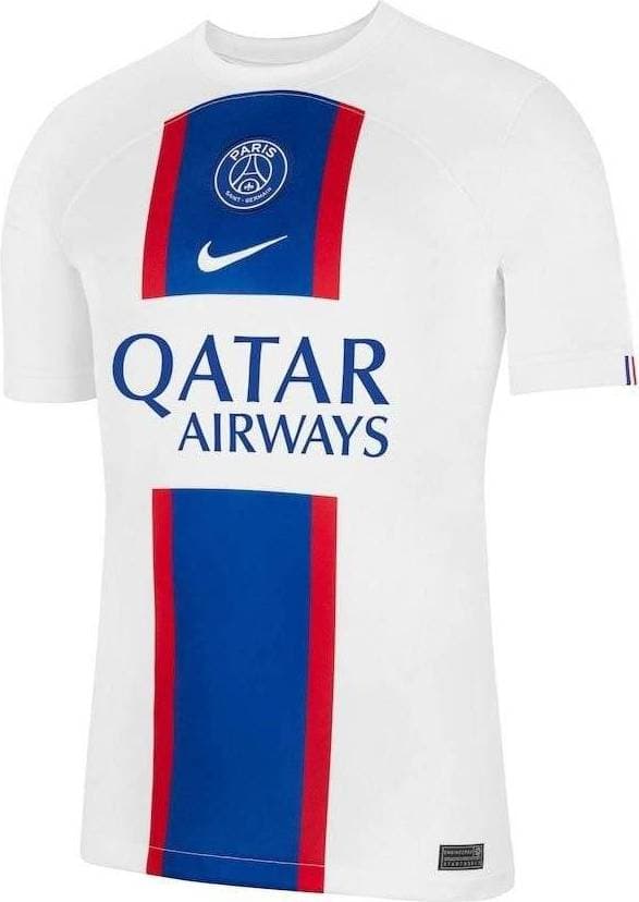 Nike Paris Saint-Germain 2022/23 Third Breathe Stadium Replica Blank Jersey