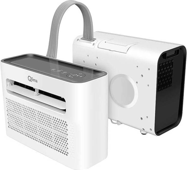 Qlima MS-AC 5002 White/Black