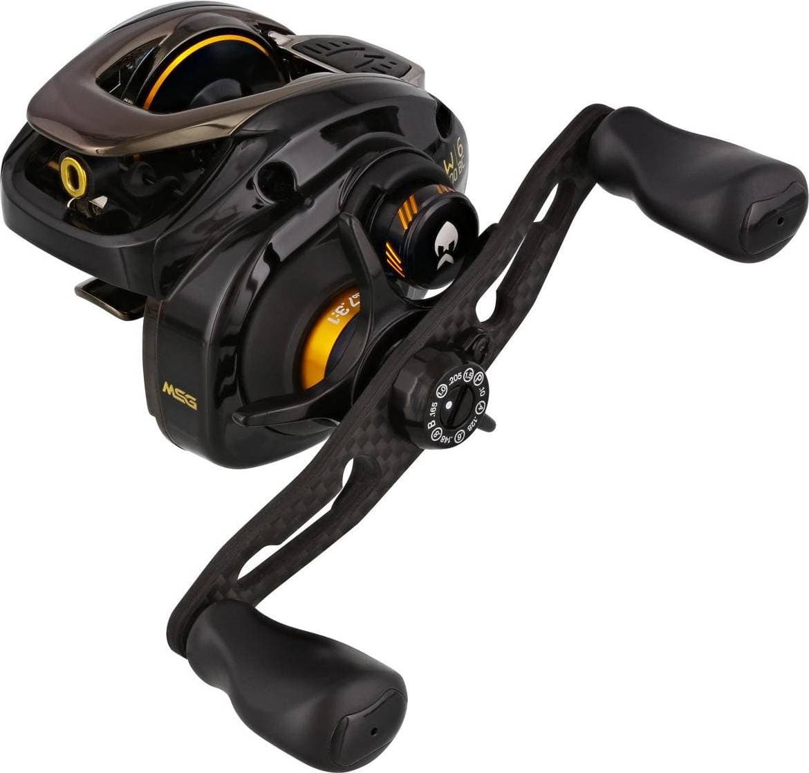Westin W6 Baitcasting Reels Stealth Gold 10 1BB
