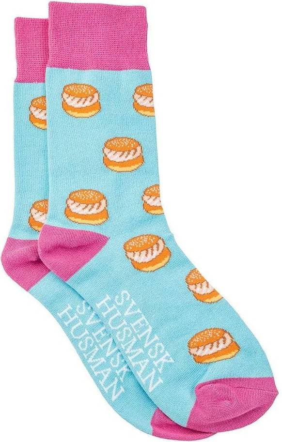 Svensk Husman Strumpor Prinsesstårta 41-46