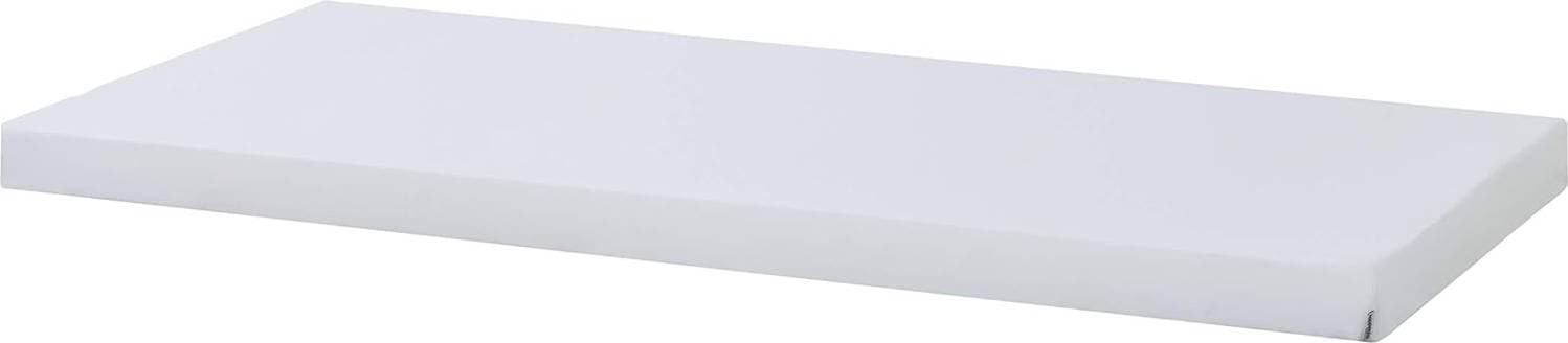 HoppeKids Madrass Kallskum med Överdrag 90x200cm