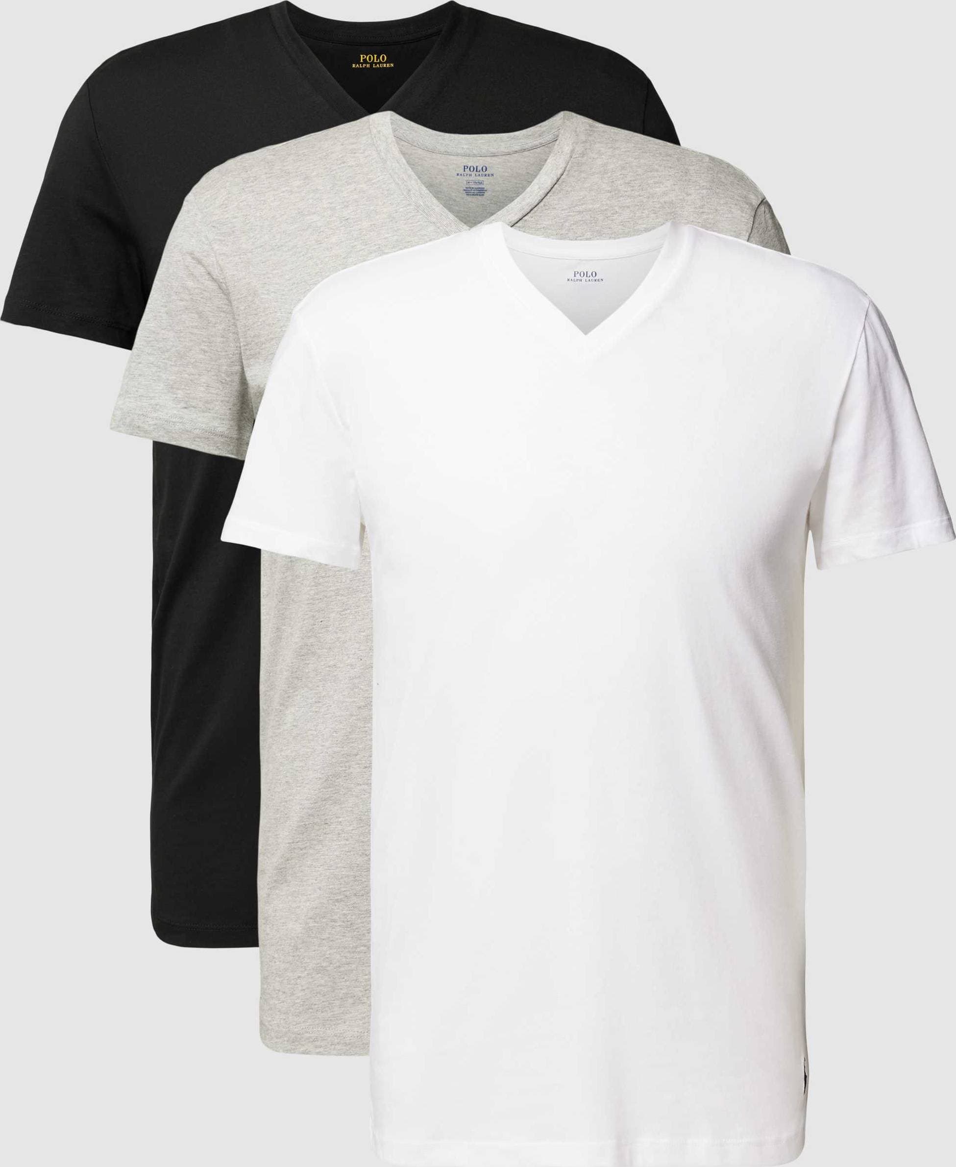 Polo Ralph Lauren 3-Pack V-Neck T-Shirts - Multicolour