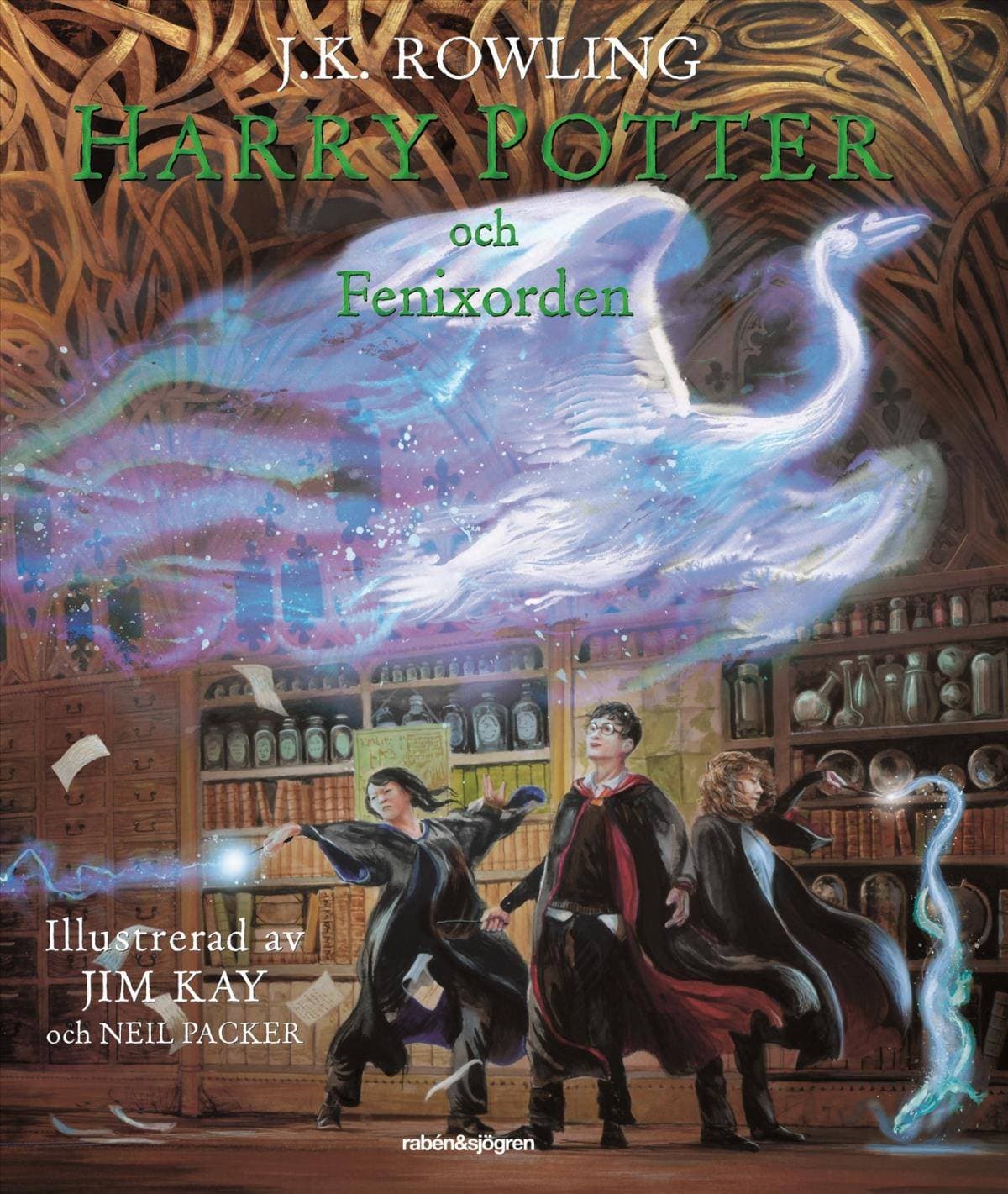 Harry Potter och Fenixorden (Inbunden, 2022)