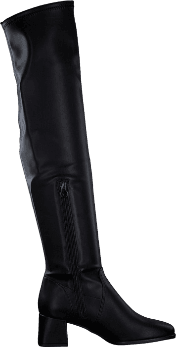 Tamaris Overknee Boots - Black