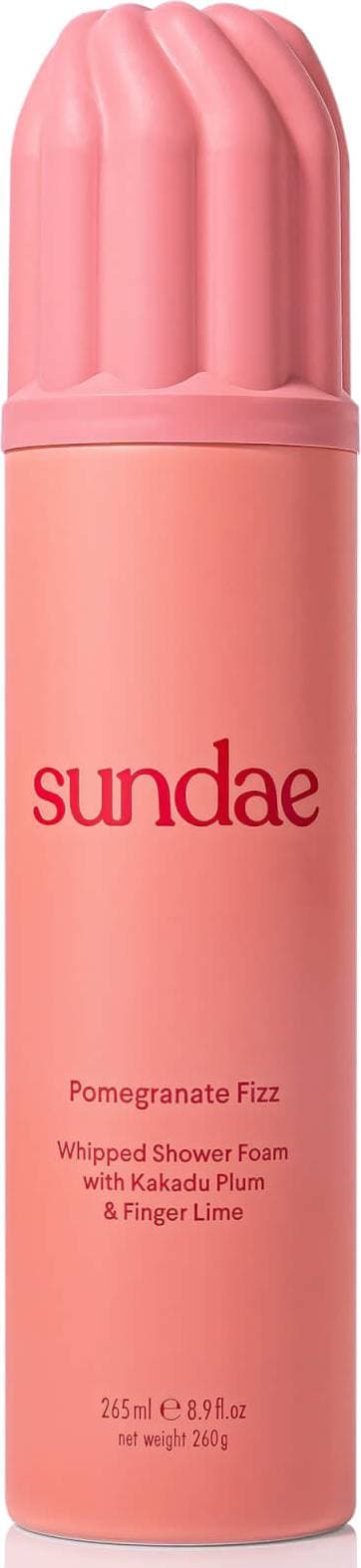 PrettyLittleThing Sundae Pomegranate Fizz Foaming Body Wash 265 ml