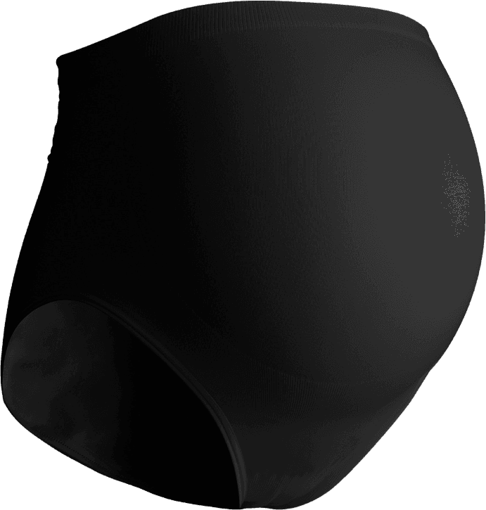 Carriwell Seamless Maternity Support Panty Black