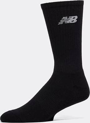 New Balance Sportstrumpor Med Logga - Svart