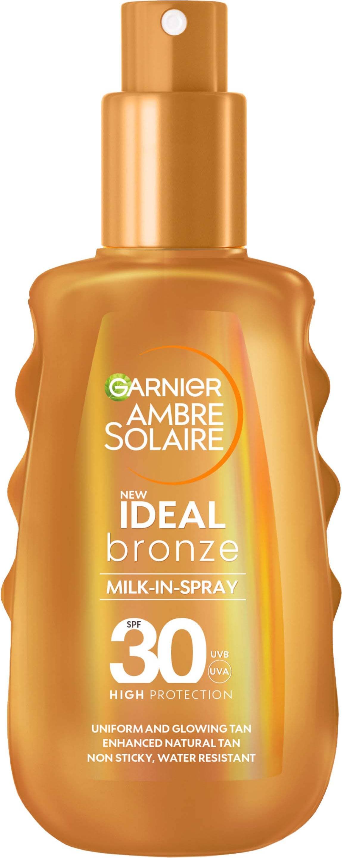 Garnier Ambre Solaire Ideal Bronze Milk-In-Spray SPF30 150 150ml