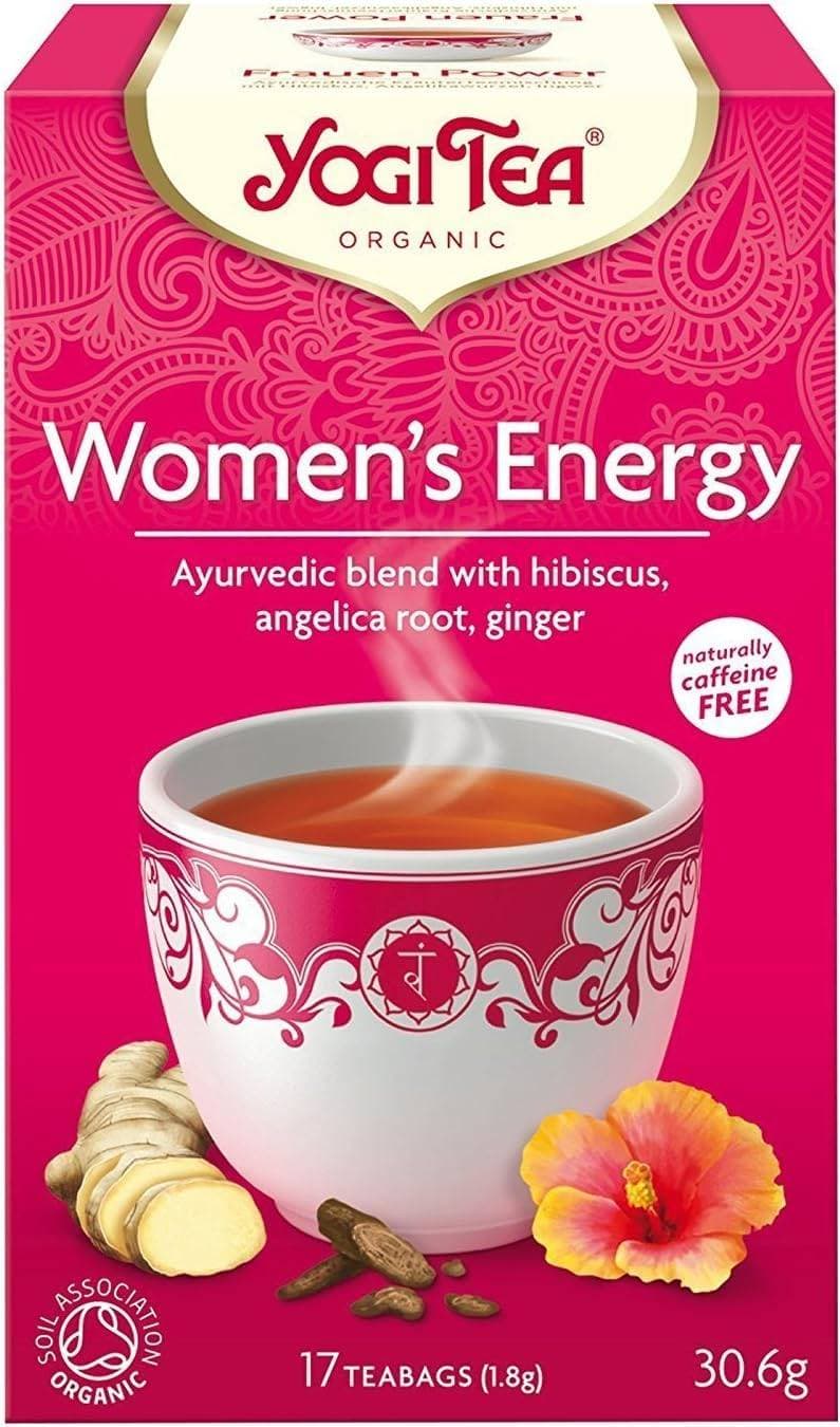 Yogi Tea Women's Energy 30.6g 17st 1pack