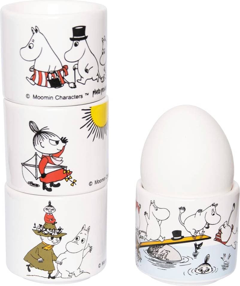 Pluto Moomin Äggkopp 4st