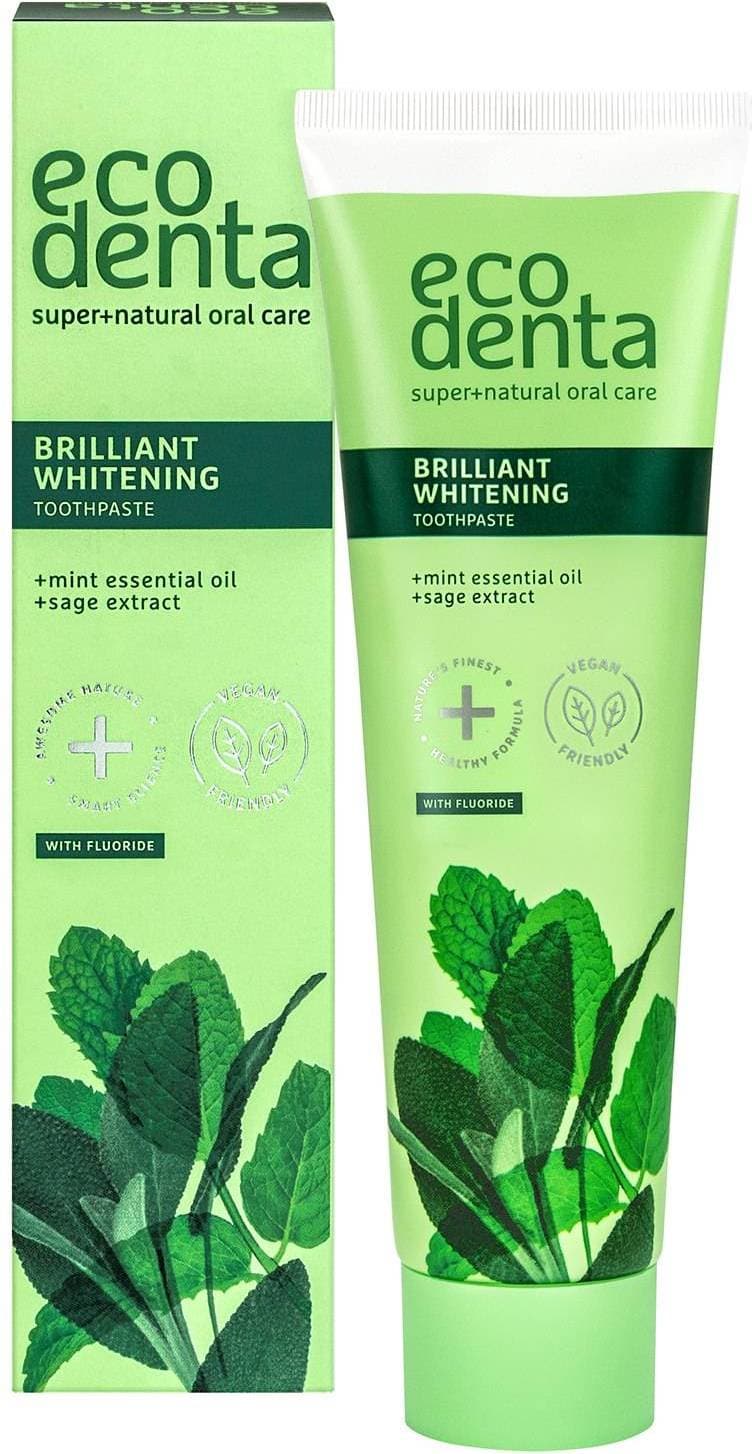 Ecodenta Green Line Brilliant Whitening Toothpaste 100ml