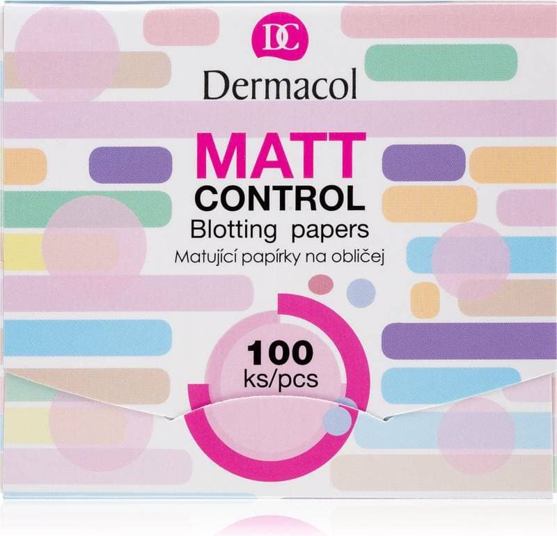 Dermacol Matt Control matterande papper 100 st