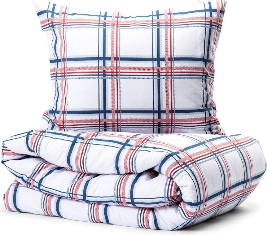 Lord Nelson Skalhamn Bäddset Enkeltäcke Påslakan Blå (210x150cm)