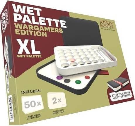 The Army Painter Wet Palette Wargamers Edition XL