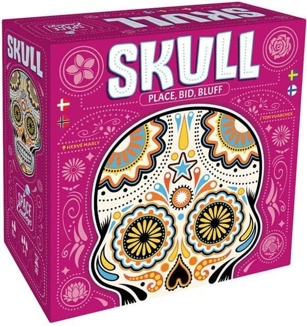 Asmodee Skull